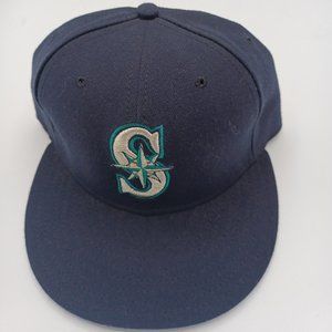 NEW ERA LOS 59FIFTY SEATTLE MARINES MLB BASEBALL HAT